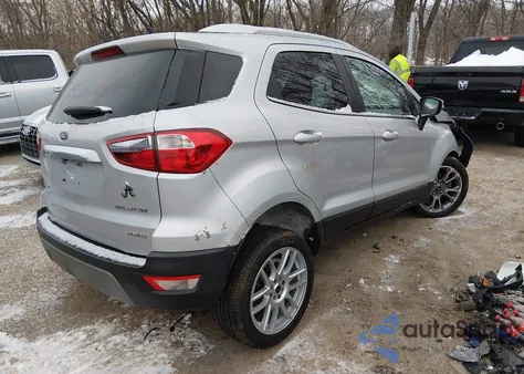 2019 Ford Ecosport Titanium from USA, damaged, VIN MAJ6S3KLXKC269496